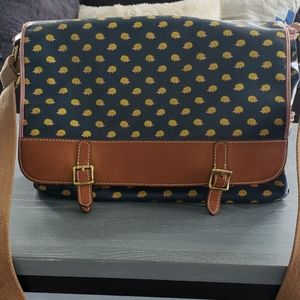 Fossil Hedgehog Messenger Bag